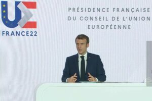 Présidence française de l'Union européenne PFUE