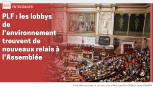 lobby environnement lettre a